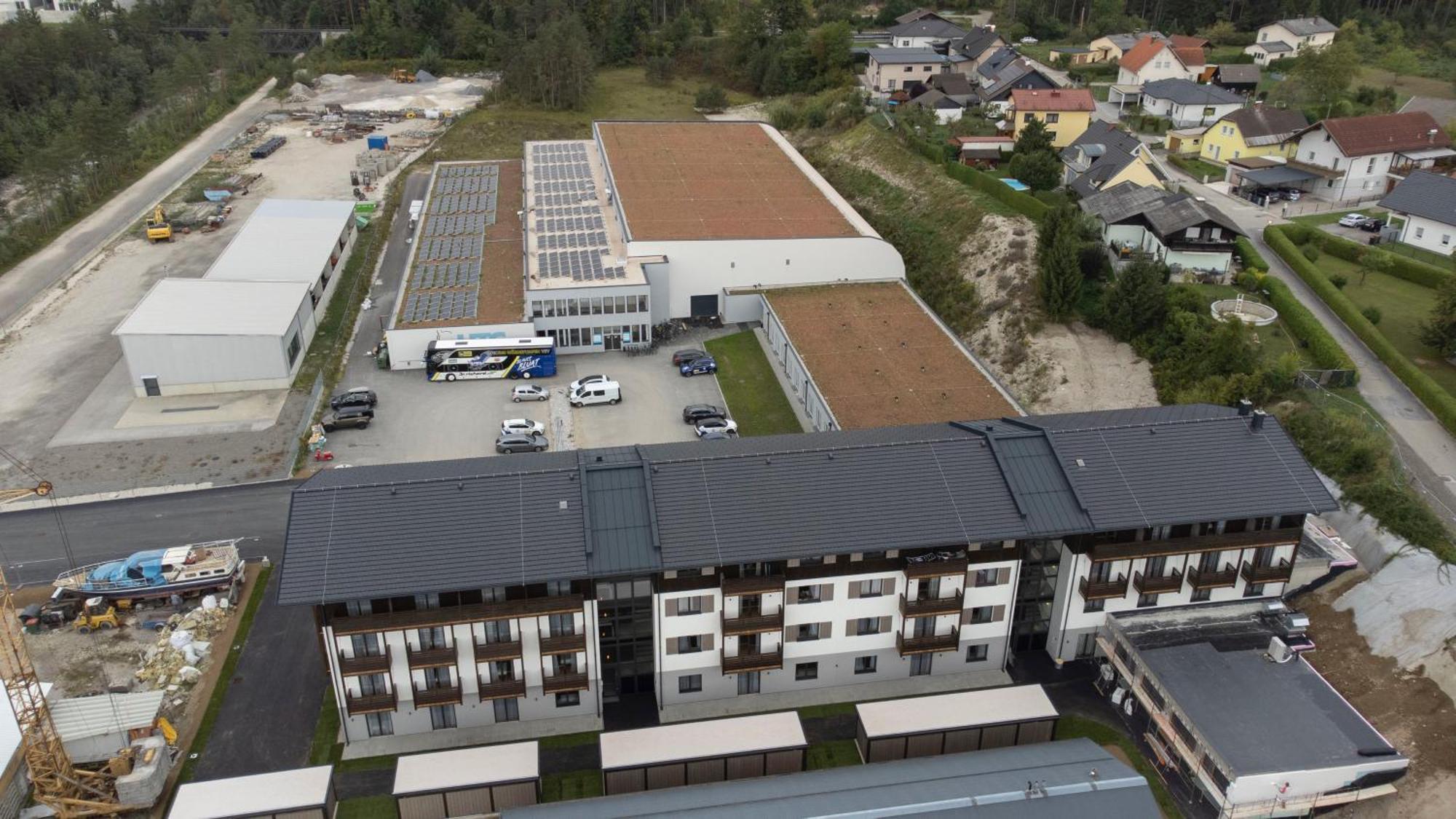 Sporthotel Ferlach Exterior foto