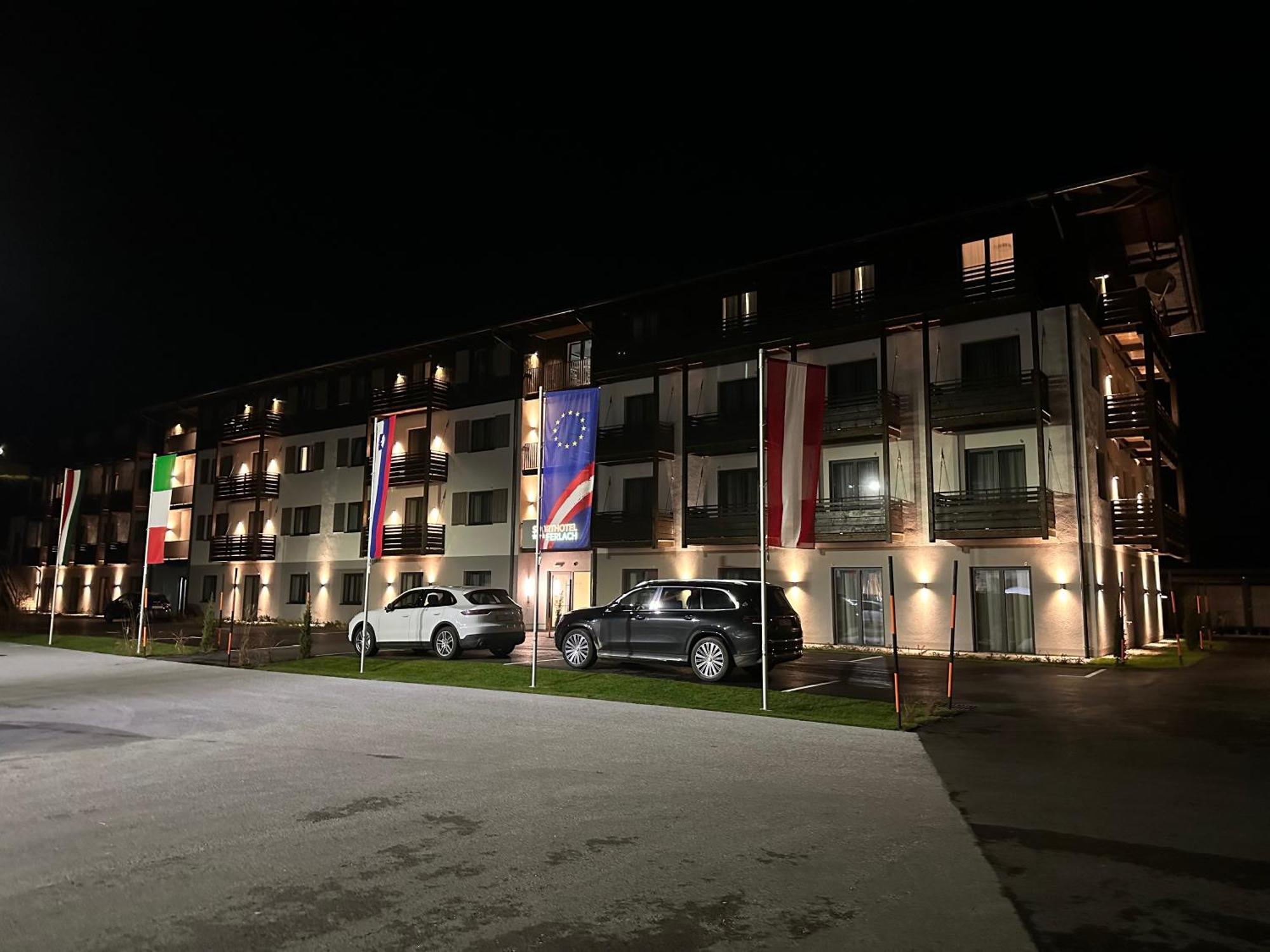 Sporthotel Ferlach Exterior foto