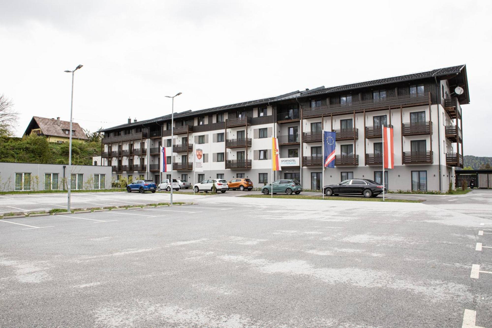 Sporthotel Ferlach Exterior foto